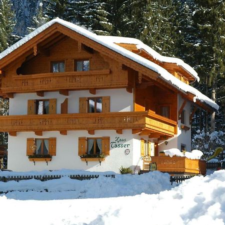 Appartement Haus Tasser à Mayrhofen Extérieur photo