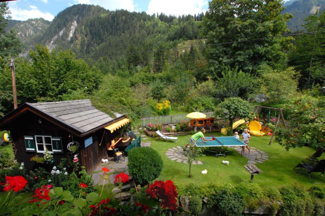 Appartement Haus Tasser à Mayrhofen Extérieur photo