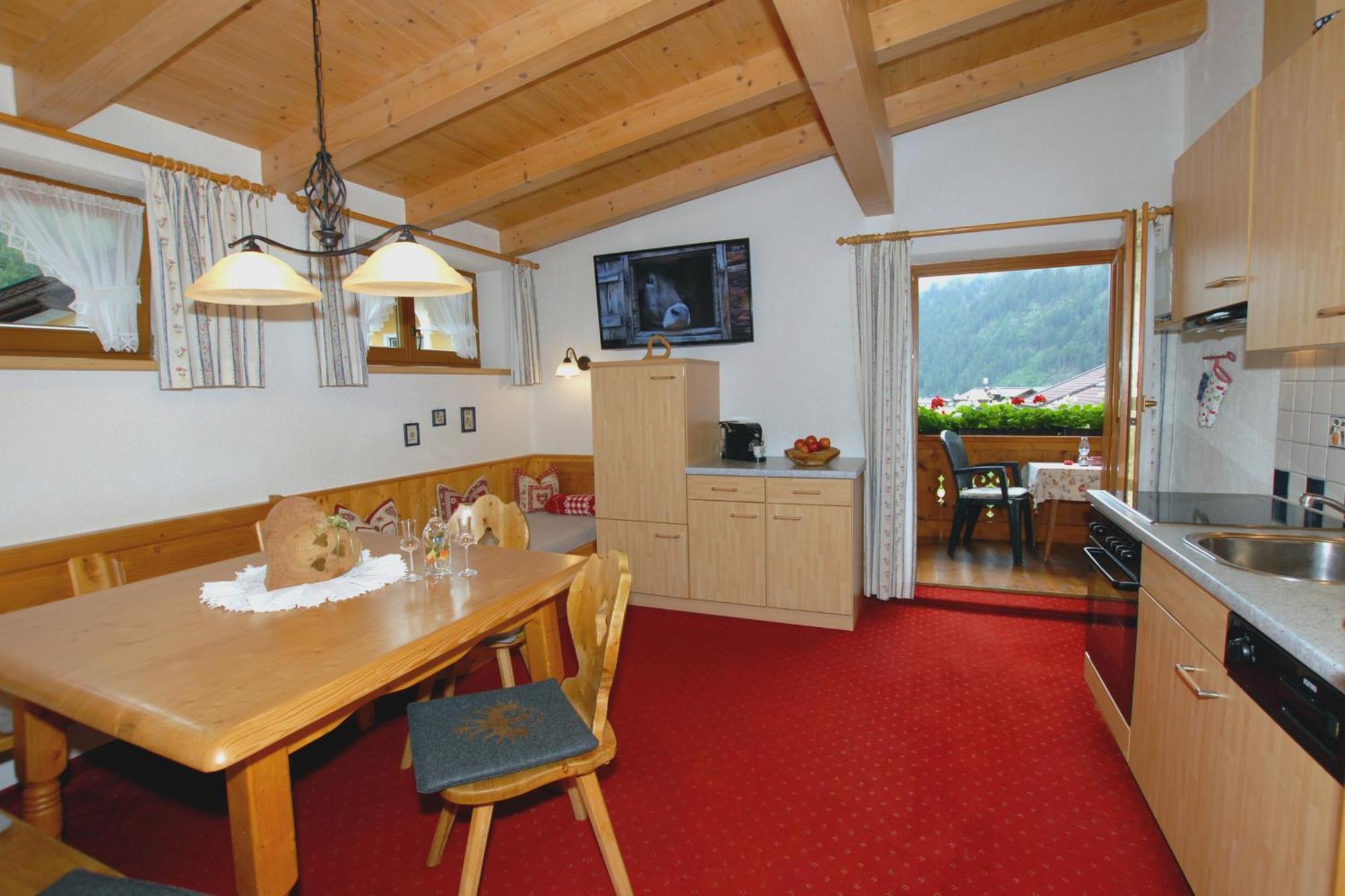 Appartement Haus Tasser à Mayrhofen Extérieur photo