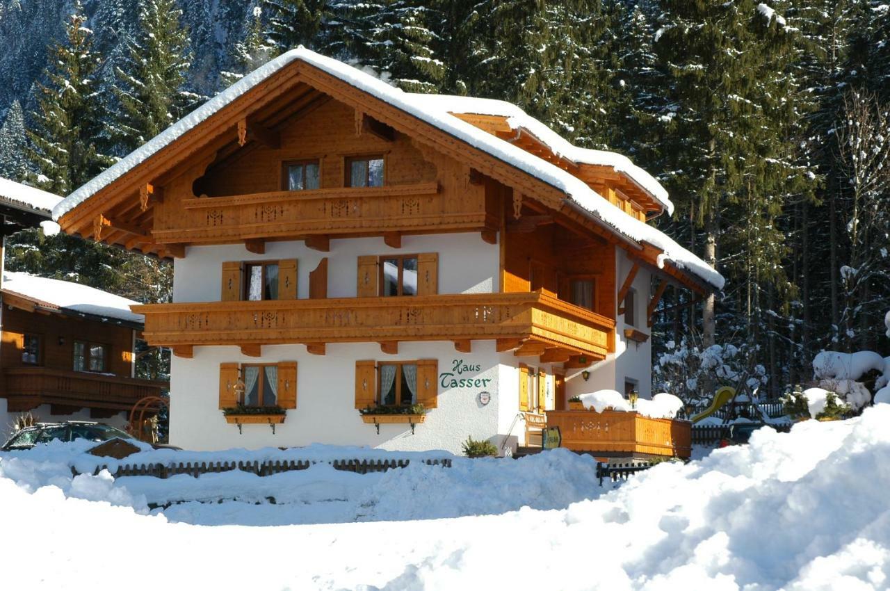 Appartement Haus Tasser à Mayrhofen Extérieur photo