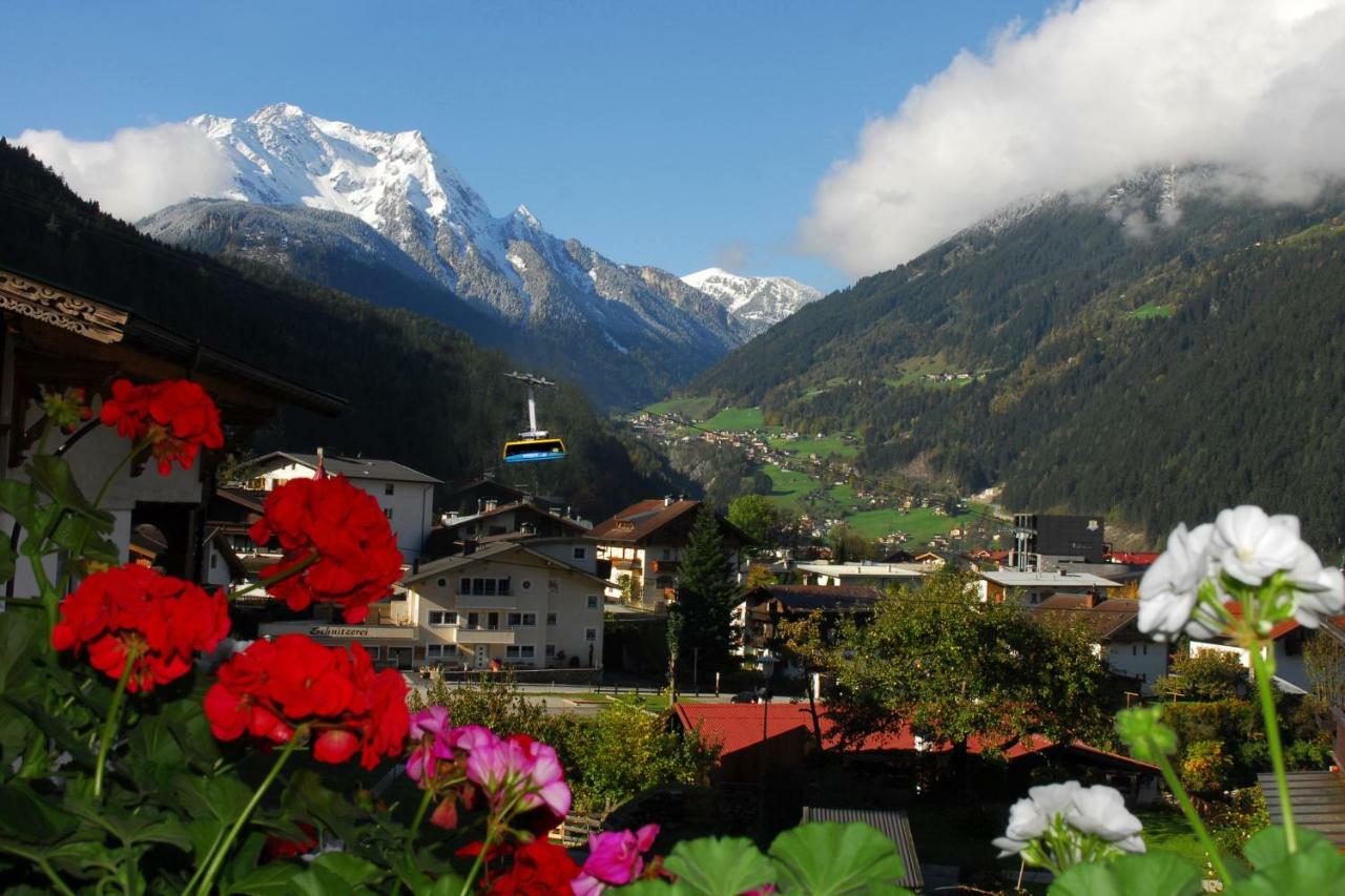 Appartement Haus Tasser à Mayrhofen Extérieur photo